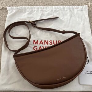 Mansur Gavriel Moon Sling Bag - Desert